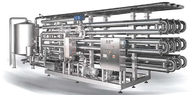 Industrial Automatic Orange Juice Pasteurizer Machine